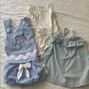 6-12 month girls bundle lil cactus, gap, old navy